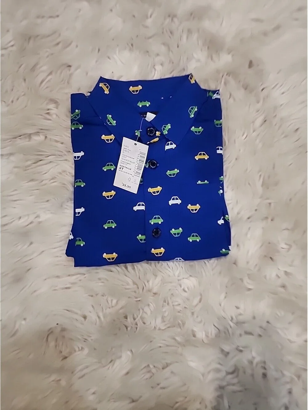 the children place 4t dress shirt Cars W Pattern Bangladesh